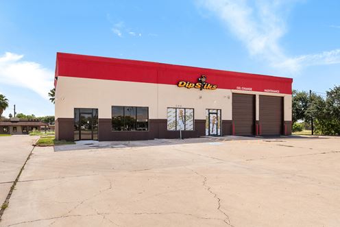 Former Lube Facility