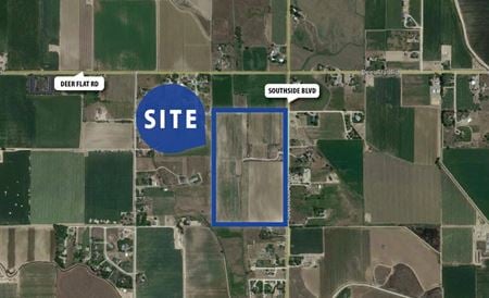 VacantLand space for Sale at 8737 Southside Boulevard in Nampa