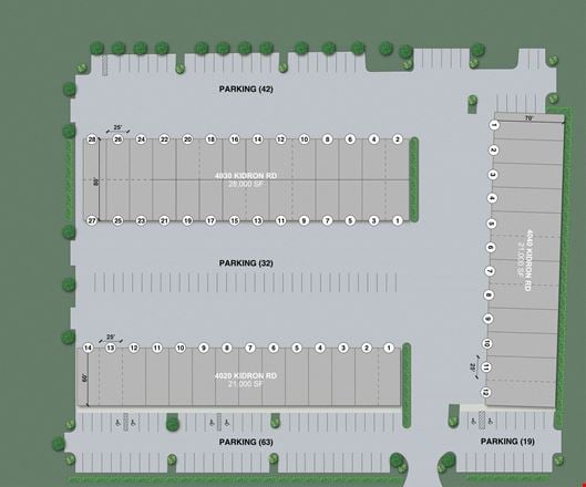 Industrial space for Rent at 4030 Kidron Road in Lakeland