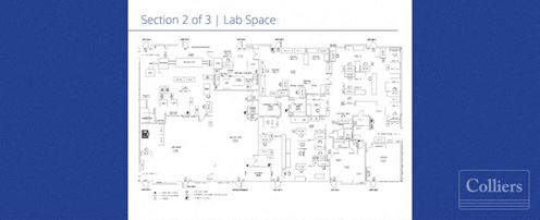 Premium office/warehouse/lab space for sublease