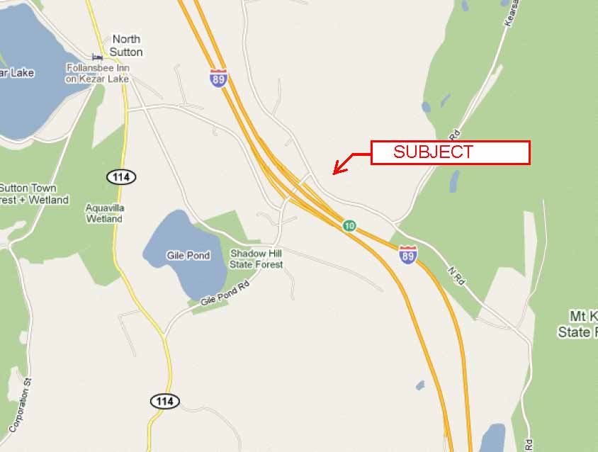 6 ac. at I-89 exit 10