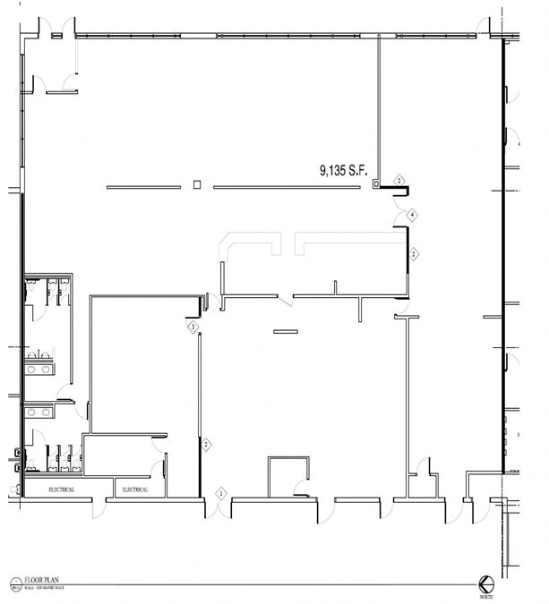 9,135 SF Retail Sublease