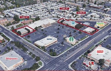 Retail space for Rent at 111-159 W. Shaw Avenue in Clovis
