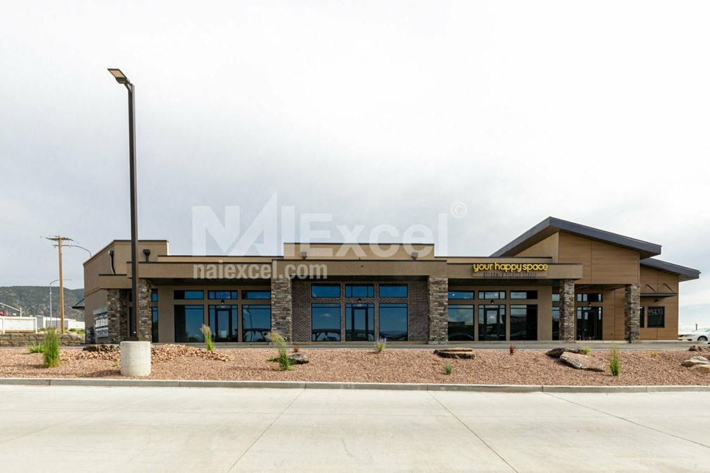 New Construction Retail Center