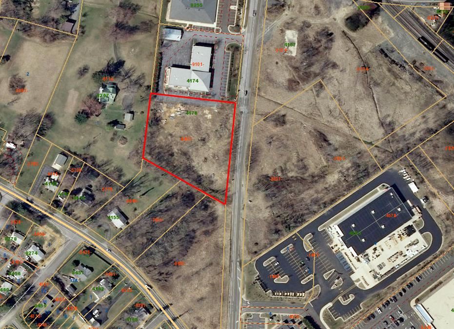 4178 Old Stockyard Rd, Marshall, VA Land Building