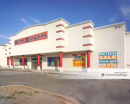 Retail space for Rent at 2721 South Towne Avenue in Pomona