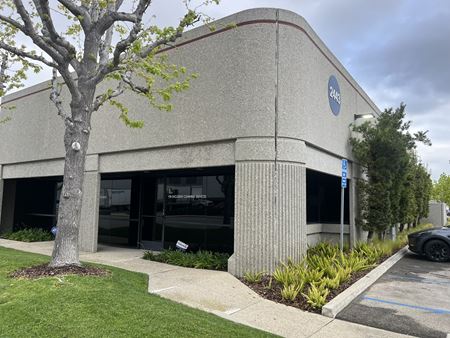 Industrial space for Rent at 2443 W. 208th Street in Torrance