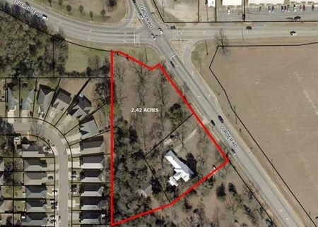 Photo of commercial space at 1000 Corder Rd in Warner Robins