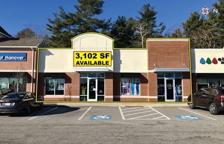 Retail space for Rent at 1810 Washington St in Hanover