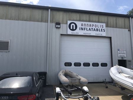 Industrial space for Rent at 7364 Edgewood Road in Annapolis