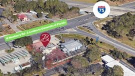 Former Convenience Store for Lease, Prime I-75 and Newberry Road Location