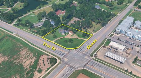 Photo of commercial space at 11 North Crestview Lakes Drive in Wichita