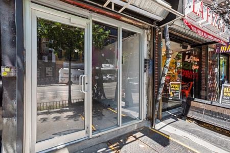 Retail space for Rent at 199 Avenue A in New York
