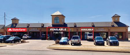Retail space for Rent at 7140 NW 112th St in Oklahoma City