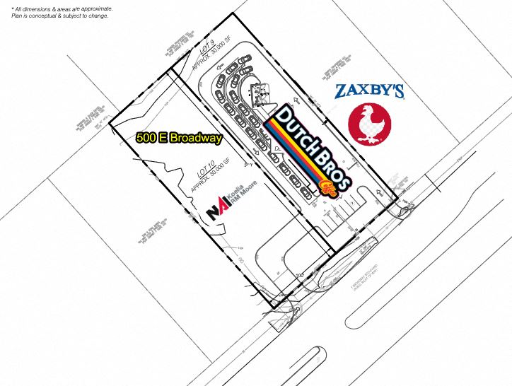 Jefferson City, TN .69 Acre Retail Pad