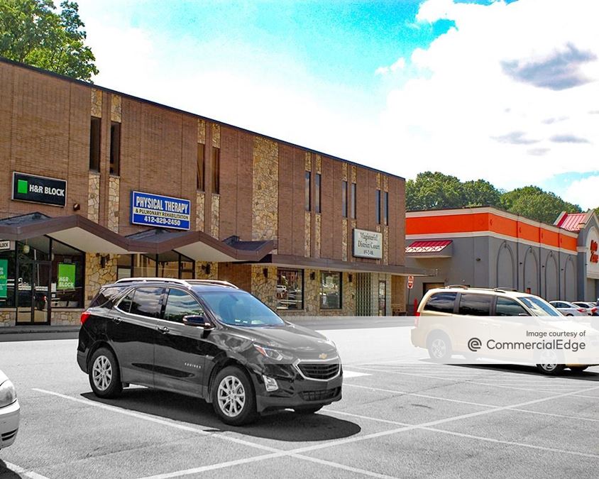Forest Hills Plaza 21 Yost Blvd, Pittsburgh, PA CommercialSearch