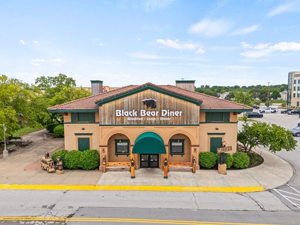 11981 S Strang Line Rd - Black Bear Diner