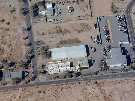 Industrial space for Sale at 550 W Centennial Blvd in Casa Grande