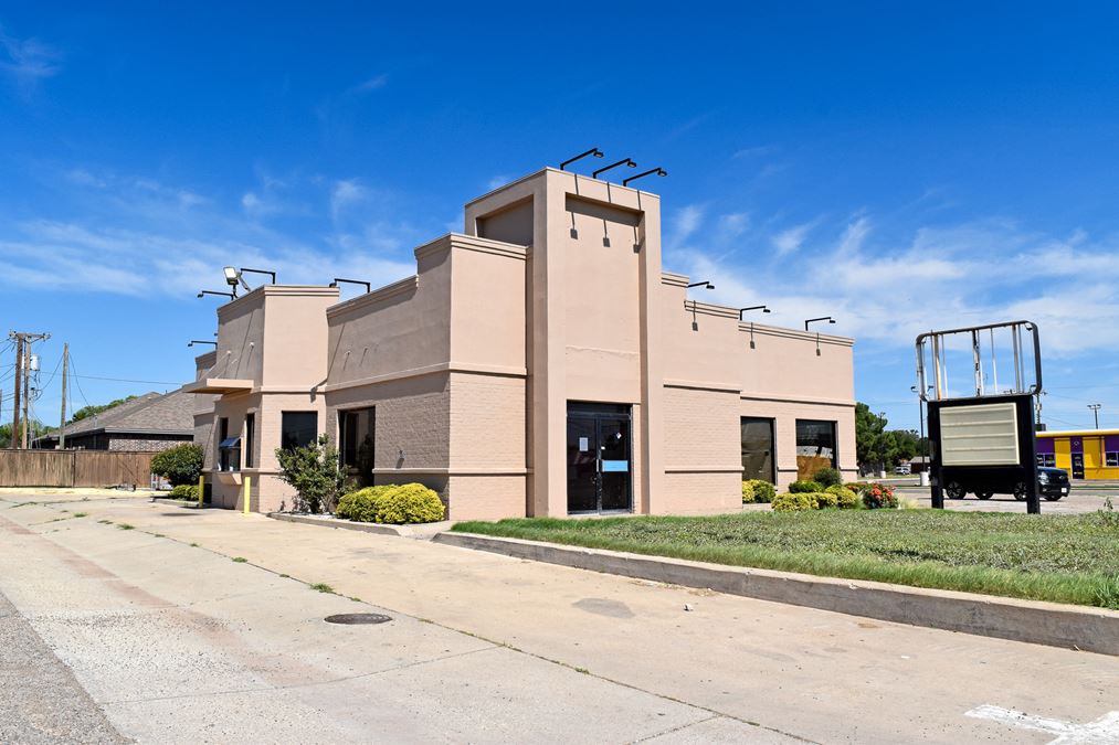 Drive-Thru Restaurant