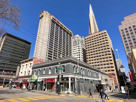 Retail space for Rent at 700-708 Kearny Street in San Francisco