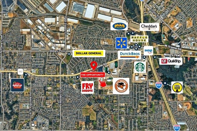 2648 W Scyene Rd Mesquite - For Lease