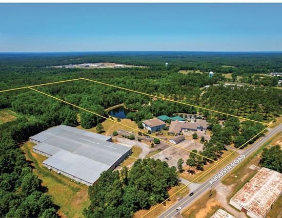 Warehouse, Office Campus Edgefield SC