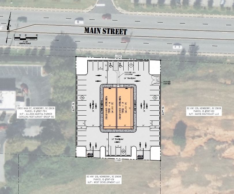 Main Street Newberry - Development