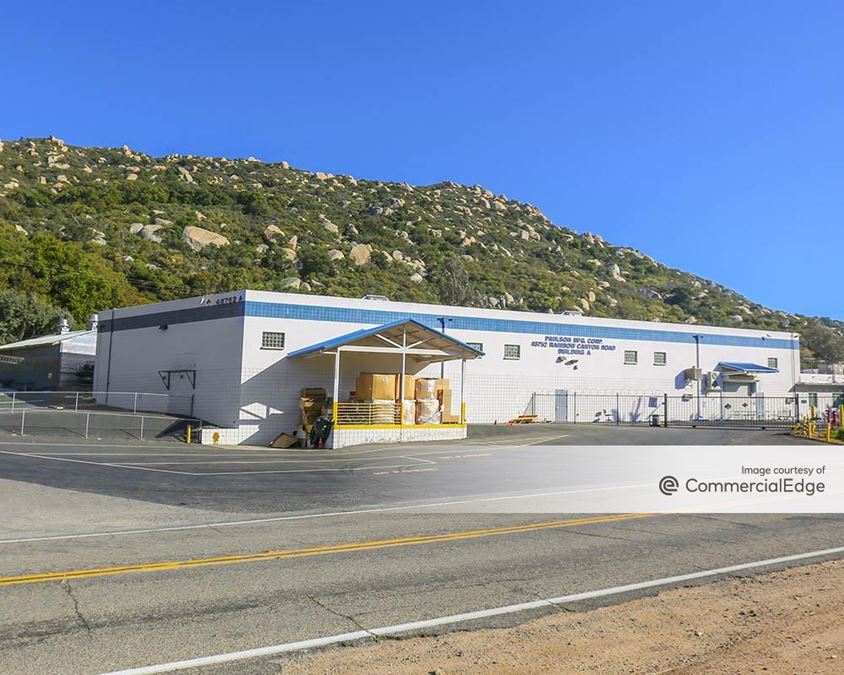 46752 Rainbow Canyon Road, Temecula, CA industrial Building