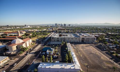 Central Ave & Highland Ave | NWC