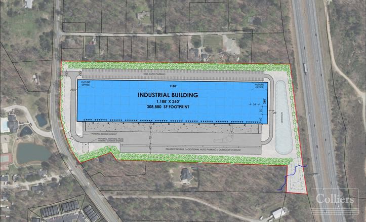 Up to +/-308,880 SF Industrial space for lease or purchase