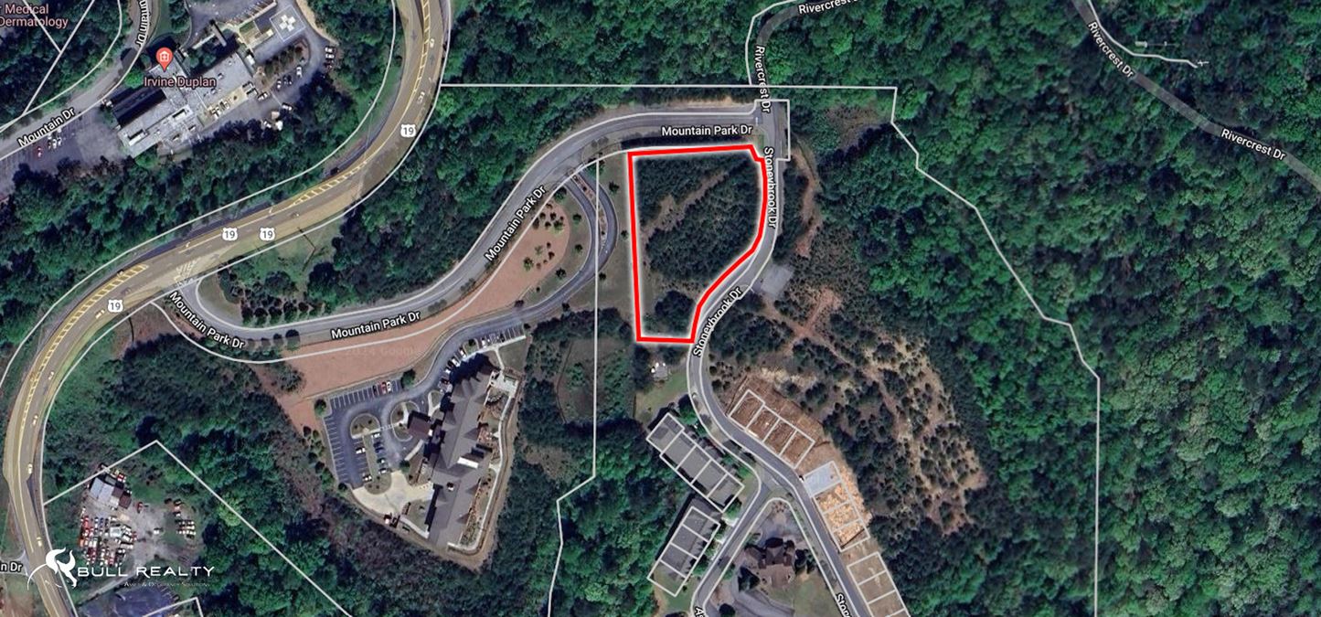 Lumpkin County Medical Office Development Site | ±1.45 Acres