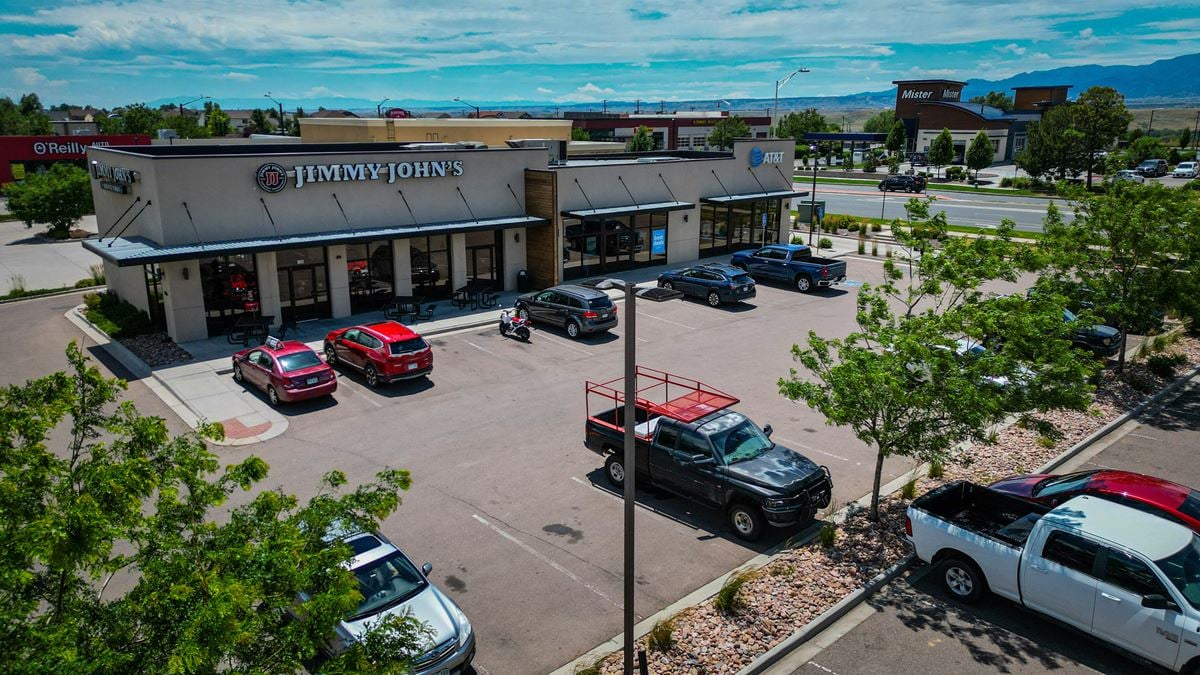 AT&T & Jimmy John's at Mesa Ridge