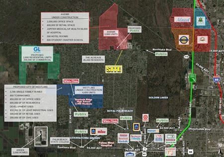 Retail space for Sale at SEC Northlake Blvd & Coconut Blvd in Palm Beach Gardens