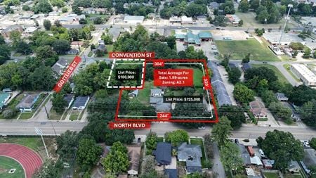 Photo of commercial space at 2975 North Boulevard in Baton Rouge