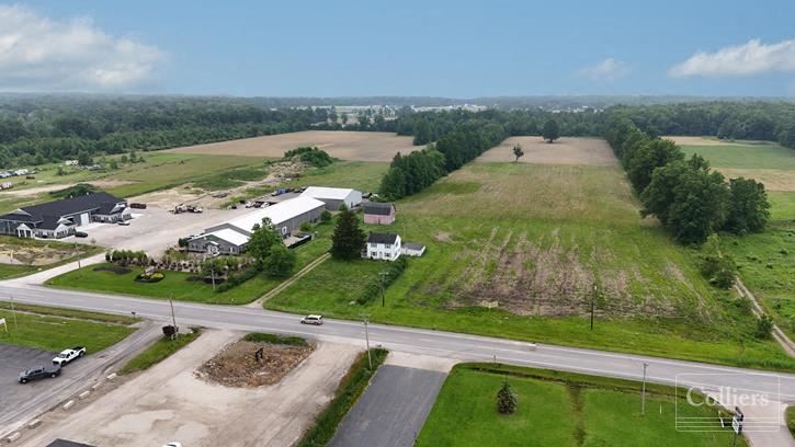 49.24 Acres Industrially Zoned Land For Sale