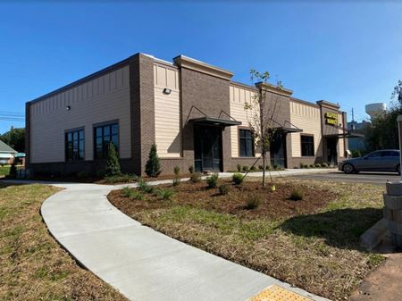 New Construction Retail - Saltwater Seafood Market Building - Rock Hill