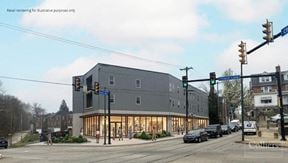 For Lease: Ground-level retail off Route 13 available