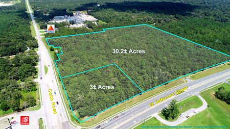 VacantLand space for Sale at SR 50 & Cobb Rd in Brooksville, FL