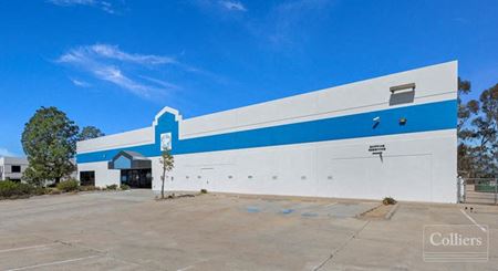 Approximately 30,543 SF Freestanding Industrial Building for Lease - San Diego