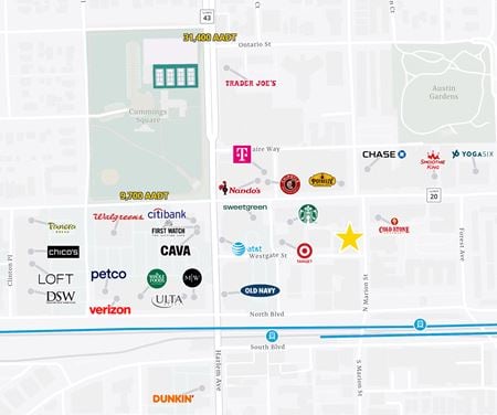 Retail space for Rent at 127 N Marion St. in Oak Park