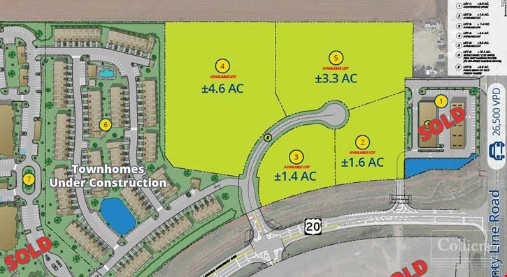 Prime Development Land For Sale