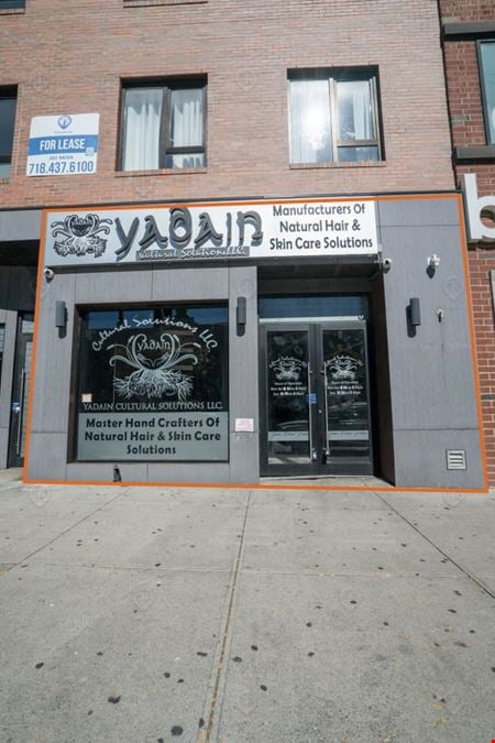 Retail space for Rent at 1409 Fulton St in Brooklyn