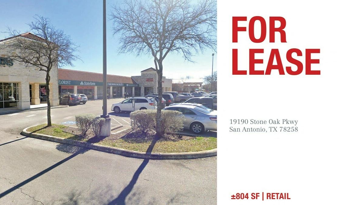 19190 Stone Oak Pkwy