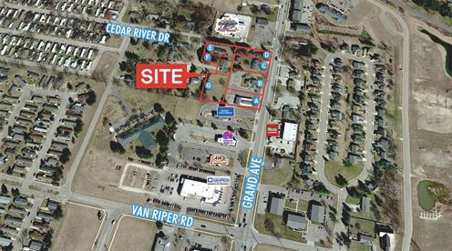 Site Near future Jimmy Johns & I-96 (Sites B/G)