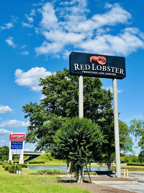 Former Red Lobster Restaurant