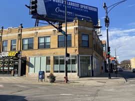 SWC of Sheridan Road and Irving Park Road