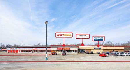 Retail space for Sale at 1122-1132 Locust Street in Terre Haute
