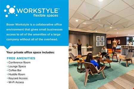 Shared and coworking spaces at 2310 Parklake Drive Northeast 2nd & 4th Floor in Atlanta