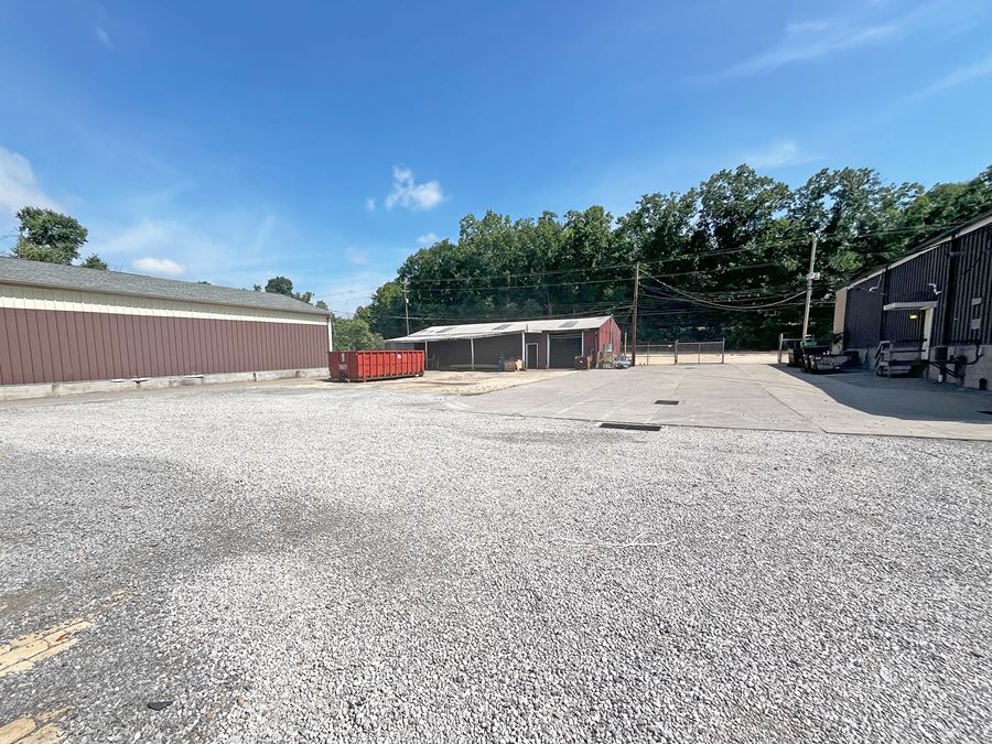 9,600 SF Industrial Facility with 2-Acre Yard