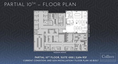 Other space for Rent at 501 Madison Ave in New York